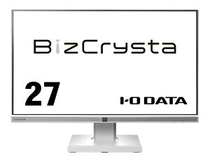 ACEI[Ef[^@bI-O DATA tfBXvC(27^/ADS/WQHD 2560×1440/75Hz/5ms/HDMI/DP/USB Type-C/VESA/5Nۏ؁EP_ۏ)(zCg) ACI[f[^ BizCrysta LCD-BCQ271DW-F