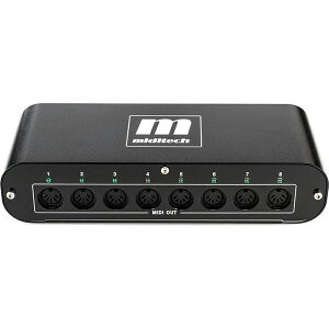 miditech USBΉMIDIC^[tF[X MF8X8 midiface