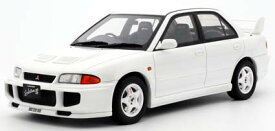 OttOmobile 1/18 三菱 ランサー エボリューション III 1995 (ホワイト)【OTM1065】 ミニカー