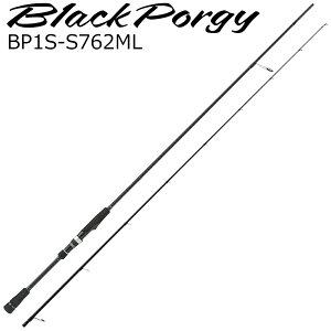 ���W���[�N���t�g �u���b�N�|�[�M�[1G BP1S-S762ML 7.6ft 2�s�[�X �X�s�j���O �\���b�h�e�B�b�v BP1S-S762ML MajorCraft �`�j���O���b�h