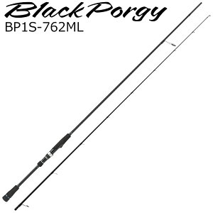 ���W���[�N���t�g �u���b�N�|�[�M�[1G BP1S-762ML 7.6ft 2�s�[�X �X�s�j���O BP1S-762ML MajorCraft �`�j���O���b�h