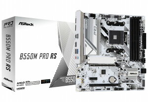 ASRockbAXbN AMD B550`bvZbg }U[{[h B550M Pro RS B550M_PRO_RS
