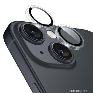 ESR iPhone 15/15 Plus�p �����K���X�����Y�ی�t�B�����iClear�j Armorite Camera Lens Protectors ESR435