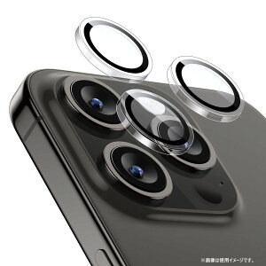 ESR iPhone 15 Pro/15 Pro Max/14 Pro/14 Pro Max�p �����K���X�����Y�ی�t�B�����iClear�j Armorite Camera Lens Protectors ESR437