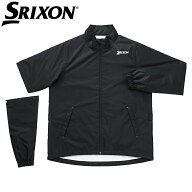 スリクソン メンズ レインジャケット(ブラック・サイズ：M) SMR4001J-BK-M SRIXON
