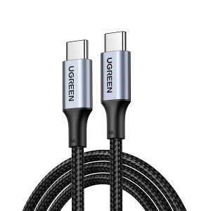 UGREENi[O[j [d/] USB-C to USB-C P[u 100W 1.5miubNj UGR-OT-100008