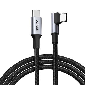 UGREENi[O[j [d/] USB-C to USB-C LP[u 100W 3miubNj UGR-OT-100010