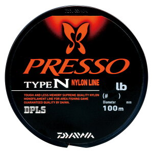 _C vb\ ^CvN 100m(1/4lb) vb\ ^CvN 100m(1SE/4lb) DAIWA PRESSO gEg iCC