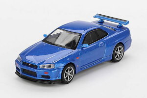 MINI-GT 1/64 Nissan XJCC GT-R R34 VXybN xCTChu[(Enh)yMGT00759-Rz ~jJ[