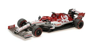 ミニチャンプス 1/18 アルファ ロメオ レーシング F1 C39 キミ・ライコネン シュタイアーマルクGP 2020【110200207】 ミニカー