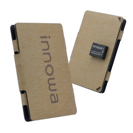 innowa ポータブルソーラーパネル(ベージュ) 12W PV004 [PV004INNOWA]