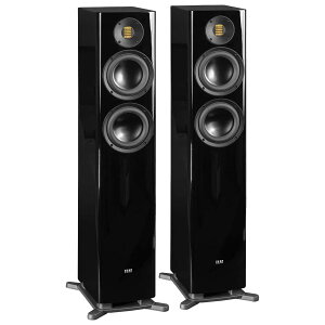 �G���b�N 2�E�F�C�E�t���A�E�X�s�[�J�[�i�y�A/2�{1�g�j�\���m�y�n�C�O���X�E�u���b�N�z SOLANO-FS287.2-BKHG ELAC