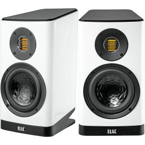 �G���b�N 2�E�F�C�E�u�b�N�V�F���t�E�X�s�[�J�[�i�y�A/2�{1�g�j�x���y�n�C�O���X�E�z���C�g�z VELA-BS403.2-WHHG ELAC