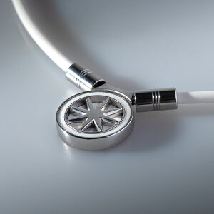 BANDEL EARTH mini A[X~j 2.0iWhite×SilverETCYF47cmj HLCFNE2WS47 of ClbNX [HLCFNE2WS47]