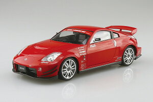 アオシマ 【再生産】1/24 ザ・チューンドカー No.68 MCR Z33フェアレディZ ’05(ニッサン)【69103】 プラモデル