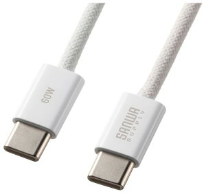 TTvC Type-CVRbVP[u@USB C to C PD60WΉ i1mEzCgj KU-CCP60SM10W
