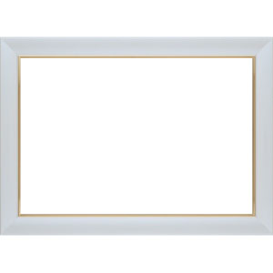 注目のブランド アートクリスタルジグソー専用フレーム 1000ピース用 ホワイト パネルNo.10 サイズ：50.0cm×75.0cm ジグソーパズルパネル 堅実な究極の エンスカイ