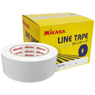 ミカサ ラインテープ 伸びないタイプ 2巻（ホワイト・サイズ：50mm幅×50m） AC-LTPE5050W MIKASA