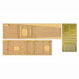 ハセガワ 1/700 航空母艦　赤城用　木製甲板【QG52】 プラモデル