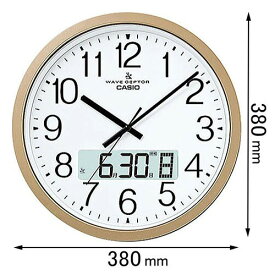 カシオ 電波掛け時計 IC-4100J-9JF [IC4100J9JF]【返品種別A】