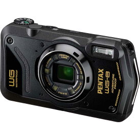 ペンタックス デジタルカメラ「RICOH WG-8」（ブラック） WG-8ブラック PENTAX