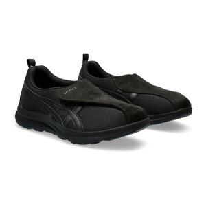 アシックス レディース ライフウォーカー(ブラック/ブラック・サイズ:25.0cm) 1242A018-001-25.0 asics walking LIFEWALKER W018