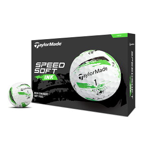 e[[Ch St{[ Xs[h\tg CN 1_[X 12(O[) M1800601 TaylorMade SPEEDSOFT INK St