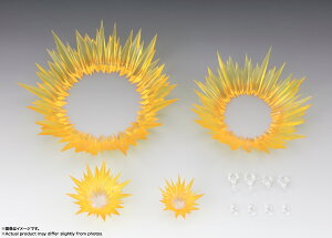 �o���_�C�X�s���b�c ��EFFECT SHOCK IMPACT Yellow Ver. for S.H.Figuarts �t�B�M���A�A�N�Z�T���[