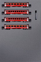 楽天市場】10－1414 kato カトー アルプスの赤い客車 ew i 4両増結  