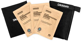 ダダリオ ギター用湿度調整剤 PW-HPK-03 D'Addario　Humidipak Restore　Automatic Humidity conditioning System