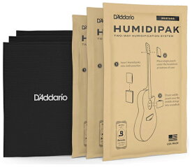 ダダリオ ギター用湿度調整剤 PW-HPK-01 D'Addario　Humidipak Maintain　Automatic Humidity Control System