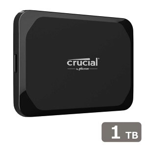 CrucialbN[V yKizCrucial X9 1TB |[^uSSD USB 3.2 Gen2i10Gb/sjUSB Type-C [J[3Nۏ CT1000X9SSD9