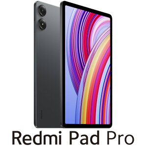 XiaomibVI~ Redmi Pad Pro i12.1C`/6GB/128GB/Wi-Fifj -Ot@CgO[ VHU4746JP