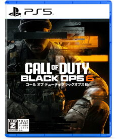 日本マイクロソフト 【PS5】Call of Duty(R): Black Ops 6（コール オブ デューティ ブラックオプス 6） [ELJM-30522 PS5 コ-ルオブデュ-ティ ブラックオプス6]