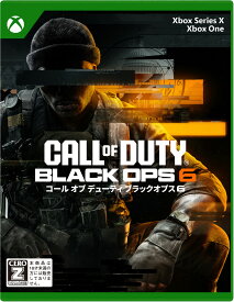 日本マイクロソフト 【Xbox Series X】Call of Duty(R): Black Ops 6（コール オブ デューティ ブラックオプス 6） [EP2-18020 XBOX コ-ルオブデュ-ティ ブラックオプス6]
