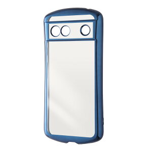 ���C�A�E�g Google Pixel 8a�p Like standard �ϏՌ� �����݌v TPU�\�t�g�P�[�X METAMORU�i�u���[�j RT-GP8ATC13/AM