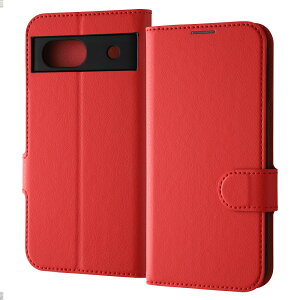 ���C�A�E�g Google Pixel 8a�p Like standard �ϏՌ� �蒠�^���U�[�P�[�X �V���v�� �}�O�l�b�g�i���b�h�j RT-GP8AELC1/R