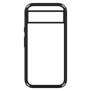 �g���j�e�B Google Pixel 8a�p [GRAV] �Ռ��z�� �n�C�u���b�h�P�[�X�i�u���b�N�j Simplism(�V���v���Y��) TR-PX248A-GR-CLBK