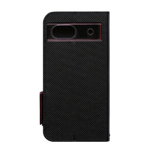 �g���j�e�B Google Pixel 8a�p [FlipNote] �ϏՌ��t���b�v�m�[�g�P�[�X�i�J�[�{���u���b�N�j Simplism(�V���v���Y��) TR-PX248A-FN-CBBK