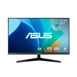 ASUSbGCX[X Q[~OtfBXvC(27^/IPS/FullHD 1920×1080/100Hz/1ms/HDMI1.4/VESA/3Nۏ)(ubN) Eye Care VY279HF