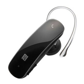 バッファロー Bluetooth4.0 ワイヤレスヘッドセット NFC対応（ブラック） BUFFALO BSHSBE33BK