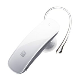 バッファロー Bluetooth4.0 ワイヤレスヘッドセット NFC対応（ホワイト） BUFFALO BSHSBE33WH
