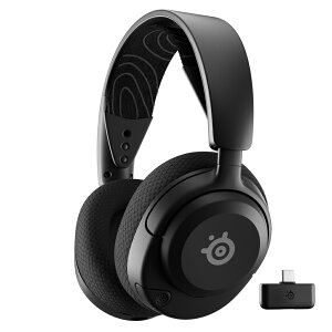 SteelSeriesiXeB[V[Yj 2.4GHz/Bluetoothڑ CXQ[~OwbhZbg Arctis Nova 5 61670J