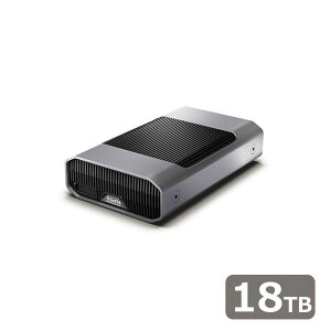 Western DigitalbEGX^fW^ Thunderbolt 3  USB 3.2 Gen 2Ή UltrastarڂMacOtn[hfBXN 18TB SDPHG1H-018T-SBAAD