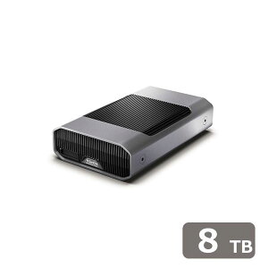 Western DigitalbEGX^fW^ Thunderbolt 3  USB 3.2 Gen 2Ή UltrastarڂMacOtn[hfBXN 8TB SDPHG1H-008T-SBAAD