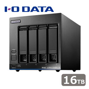ACEI[Ef[^@bI-O DATA Linux OS @lNASiW5Nۏ؁Ef[^T[rXtj 16TB LAN DISKiHDL4-XABV[Yj HDL4-XA16B