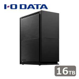 ACEI[Ef[^@bI-O DATA USB 3.2 Gen 1Ή 2hCuڃn[hfBXNiRAID 0/1Ήj 16TB(8TB×2) HDW-UTCS16