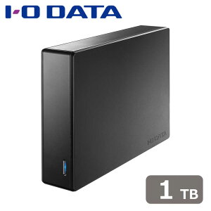 ACEI[Ef[^@bI-O DATA @l 5Nۏ USB 3.2 Gen 1Ή Otn[hfBXN 1TB HDJA-UTN1B
