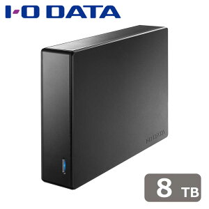 ACEI[Ef[^@bI-O DATA @l 5Nۏ USB 3.2 Gen 1Ή Otn[hfBXN 8TB HDJA-UTN8B