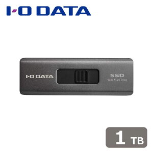 ACEI[Ef[^@bI-O DATA USB-AUSB-CRlN^[ XeBbNSSD 1TB SSPE-USC1B
